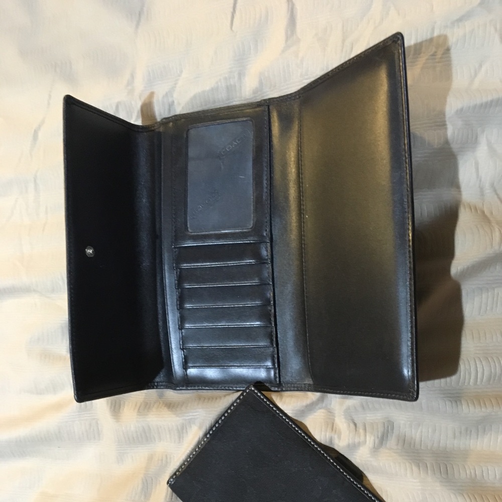 Coach wallet